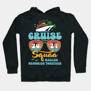 Cruise Squad 2024 Family Vacation Matching Group Summer Hoodie